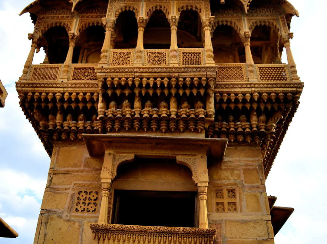 Salim Singh-ki Haveli-杰伊瑟尔梅尔必去景点