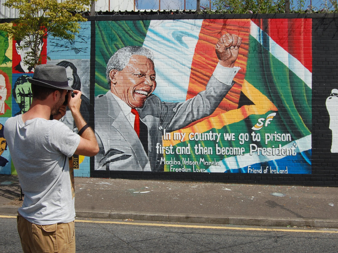 Black Taxi Tour Belfast-贝尔法斯特必去景点