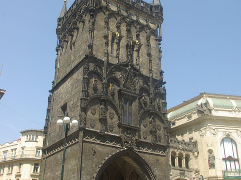 布拉格亨利钟楼-布拉格必去景点