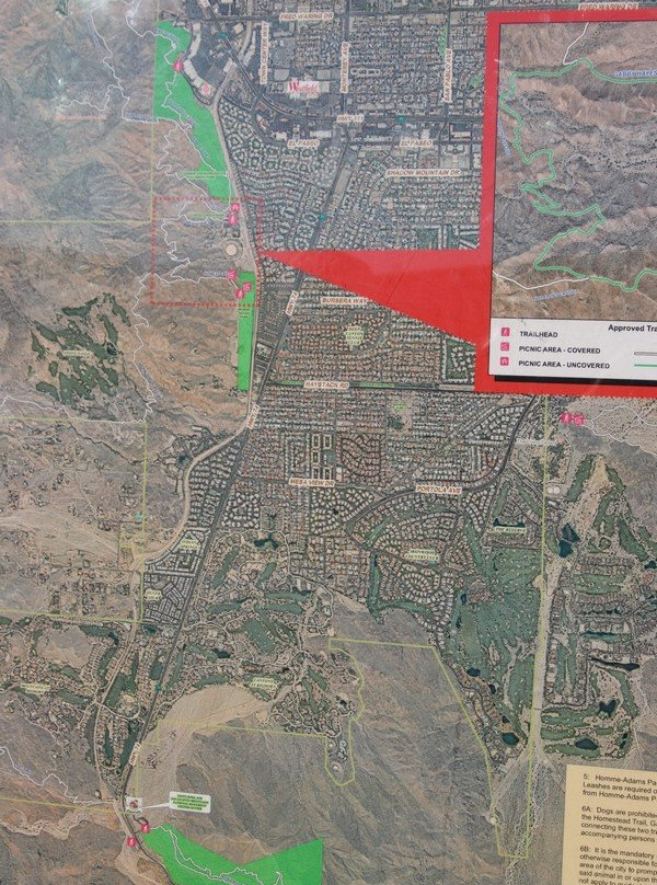 Bump and Grind Trail-棕榈沙漠必去景点