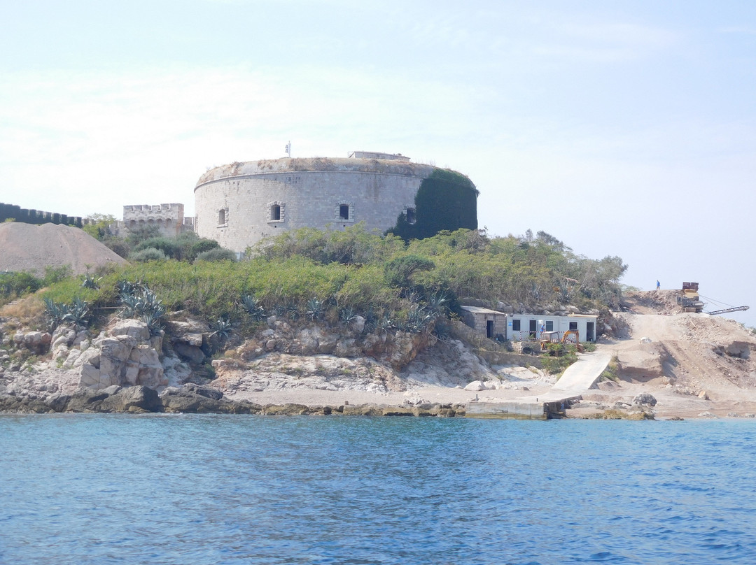 Mamula Fortress景点图片