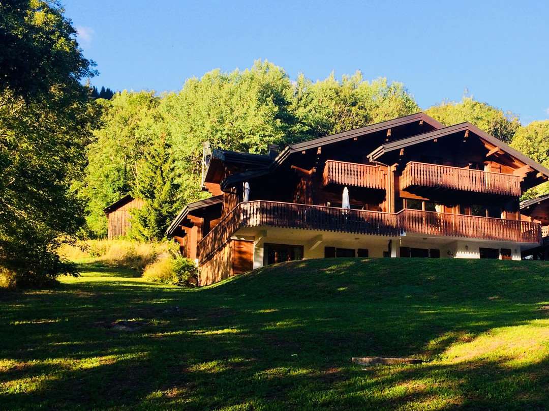 Chalet Blanc Chatel