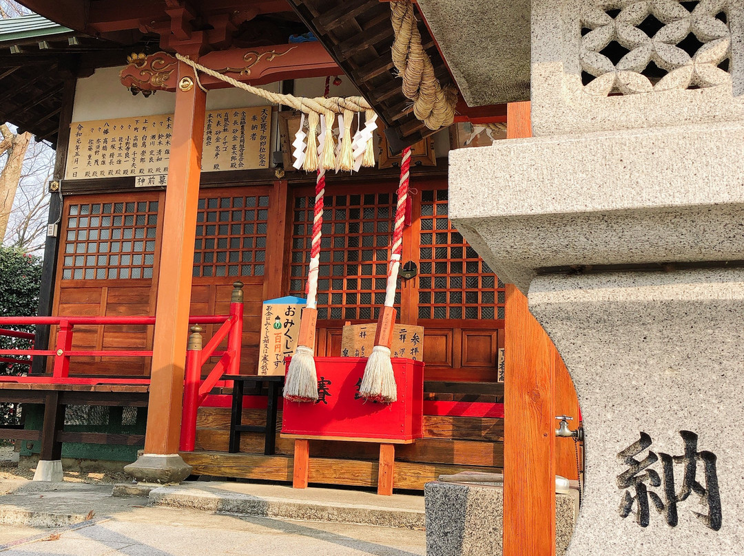 Kodai Shrine-栗原市必去景点