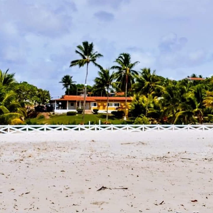 Praia da Barra de Catuama景点图片