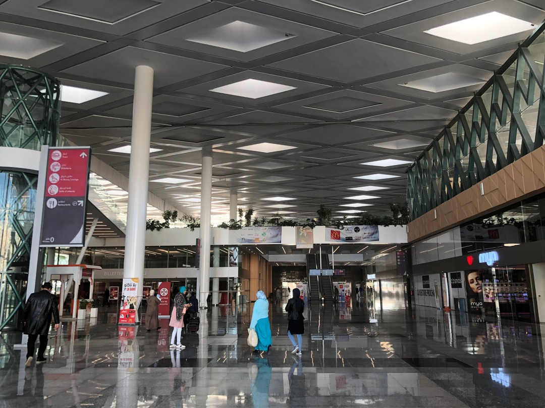 Tanger Ville Railway Station-丹吉尔必去景点