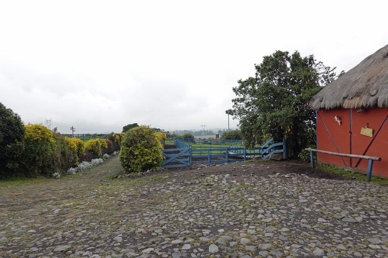 Hacienda El Porvenir-浴室
