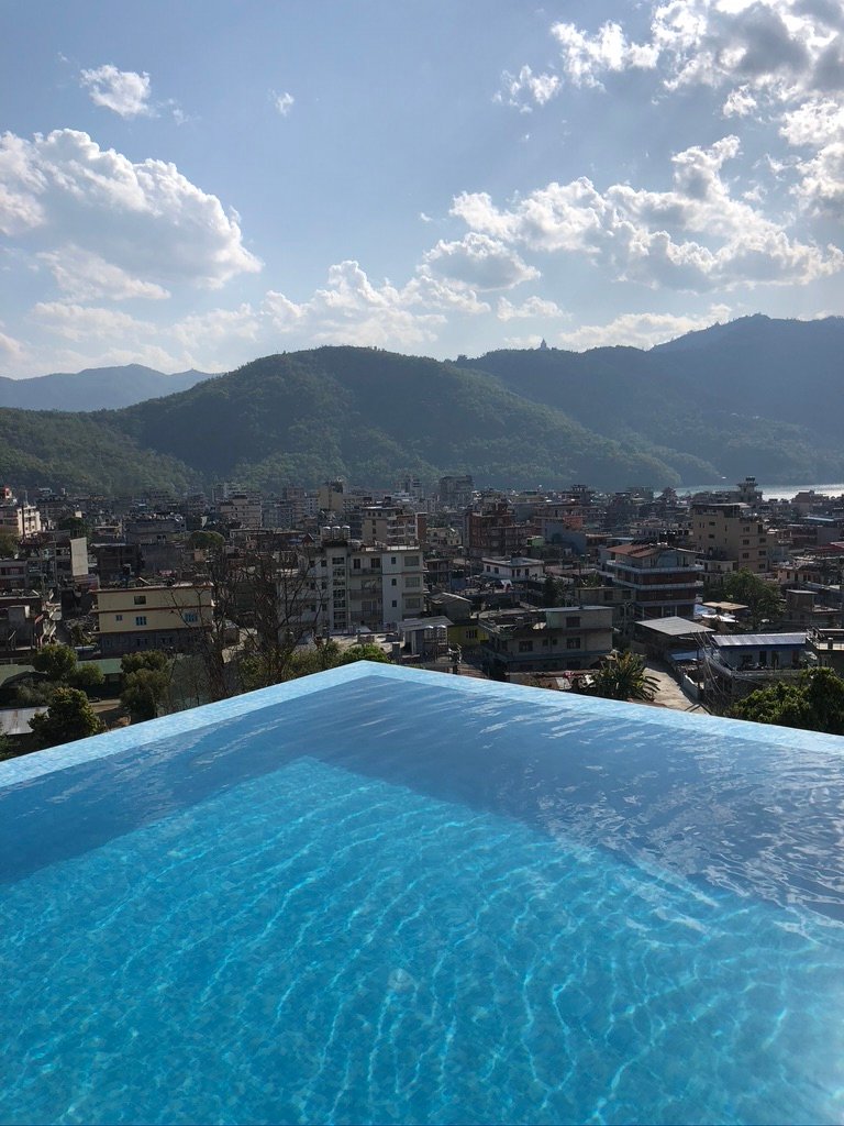 Bar Peepal Resort-泳池
