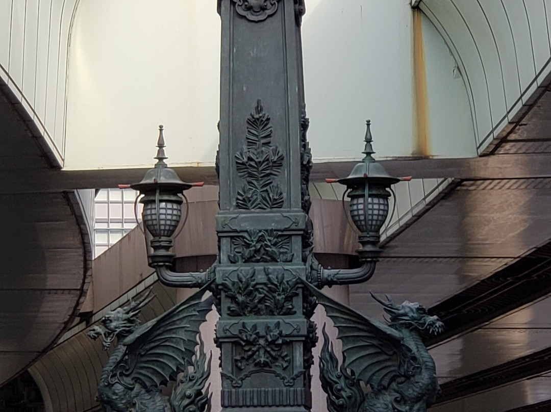 Kirin Statue-Nihonbashi必去景点