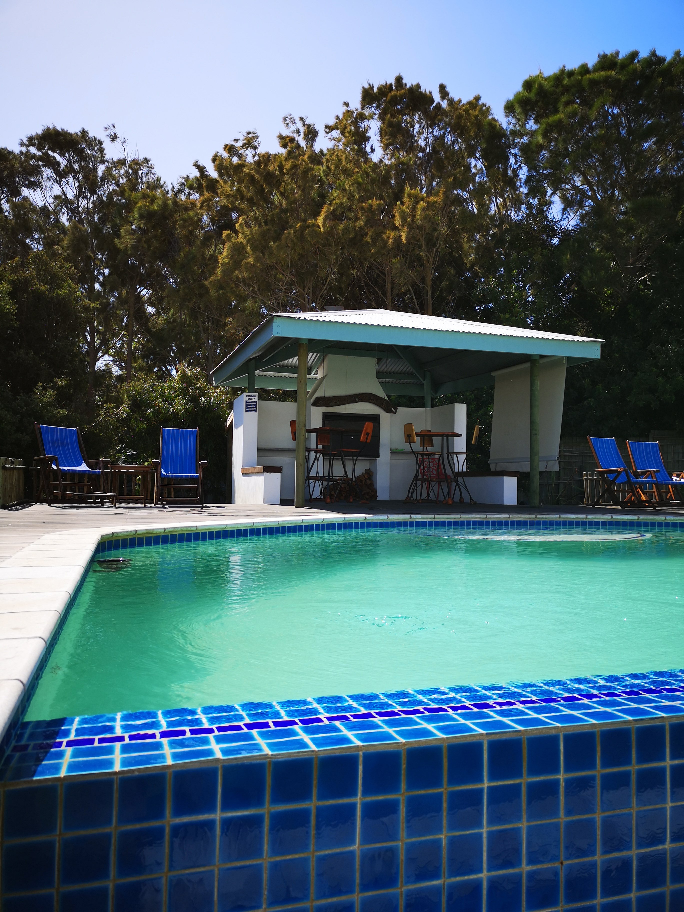 Goose Green Lodge-泳池