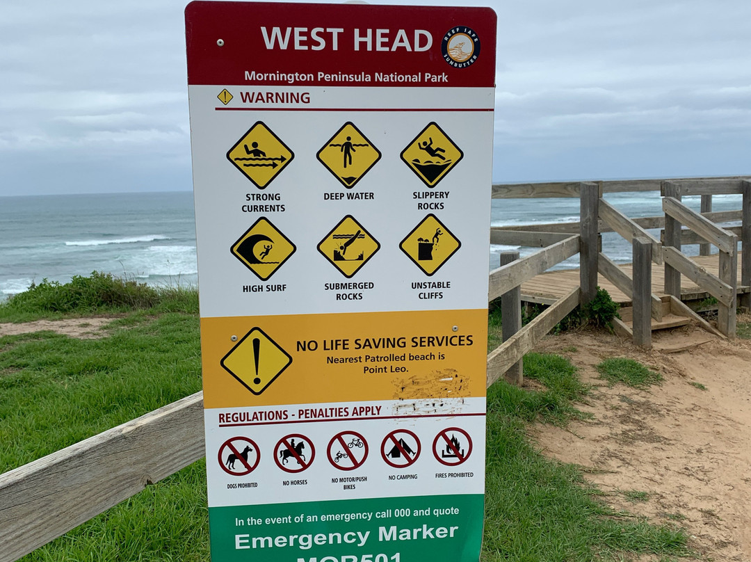 West Head Lookout景点图片