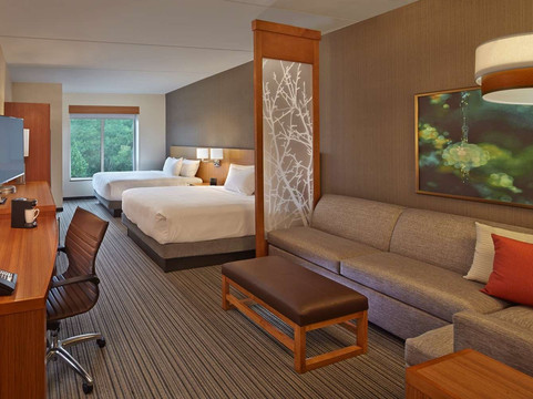 教堂山南村凯悦嘉轩酒店主图