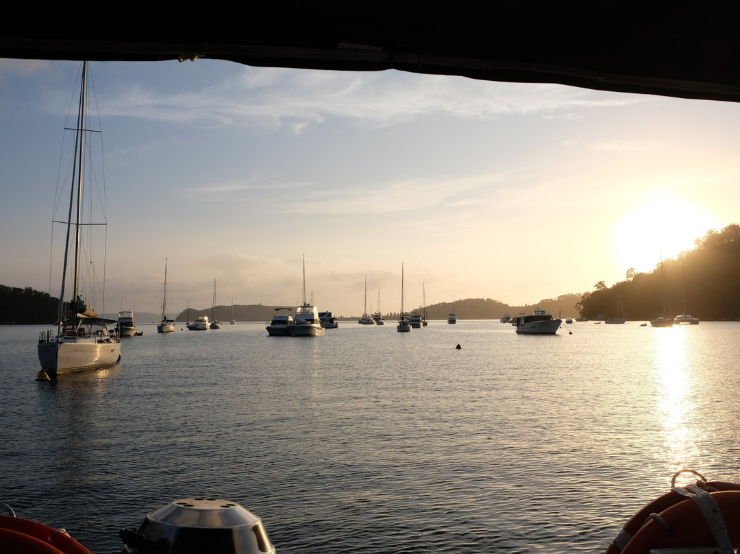 Sailing Pittwater景点图片