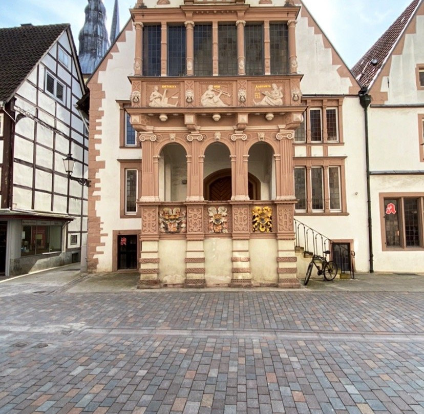 Rathaus der Alten Hansestadt Lemgo景点图片