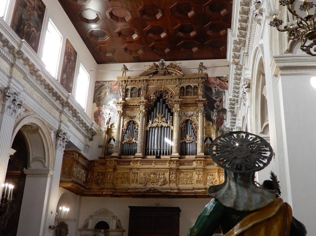 Complesso Monumentale Sant' Anna Dei Lombardi-那不勒斯必去景点