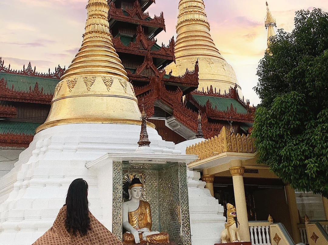 Uppatasanti Pagoda-内比都必去景点