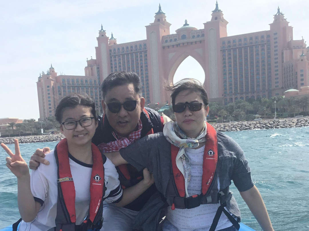 Nemo Boat Tour Dubai-迪拜必去景点