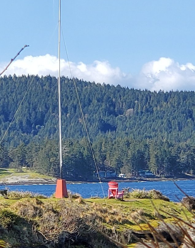 Active Pass Lighthouse-Mayne Island必去景点