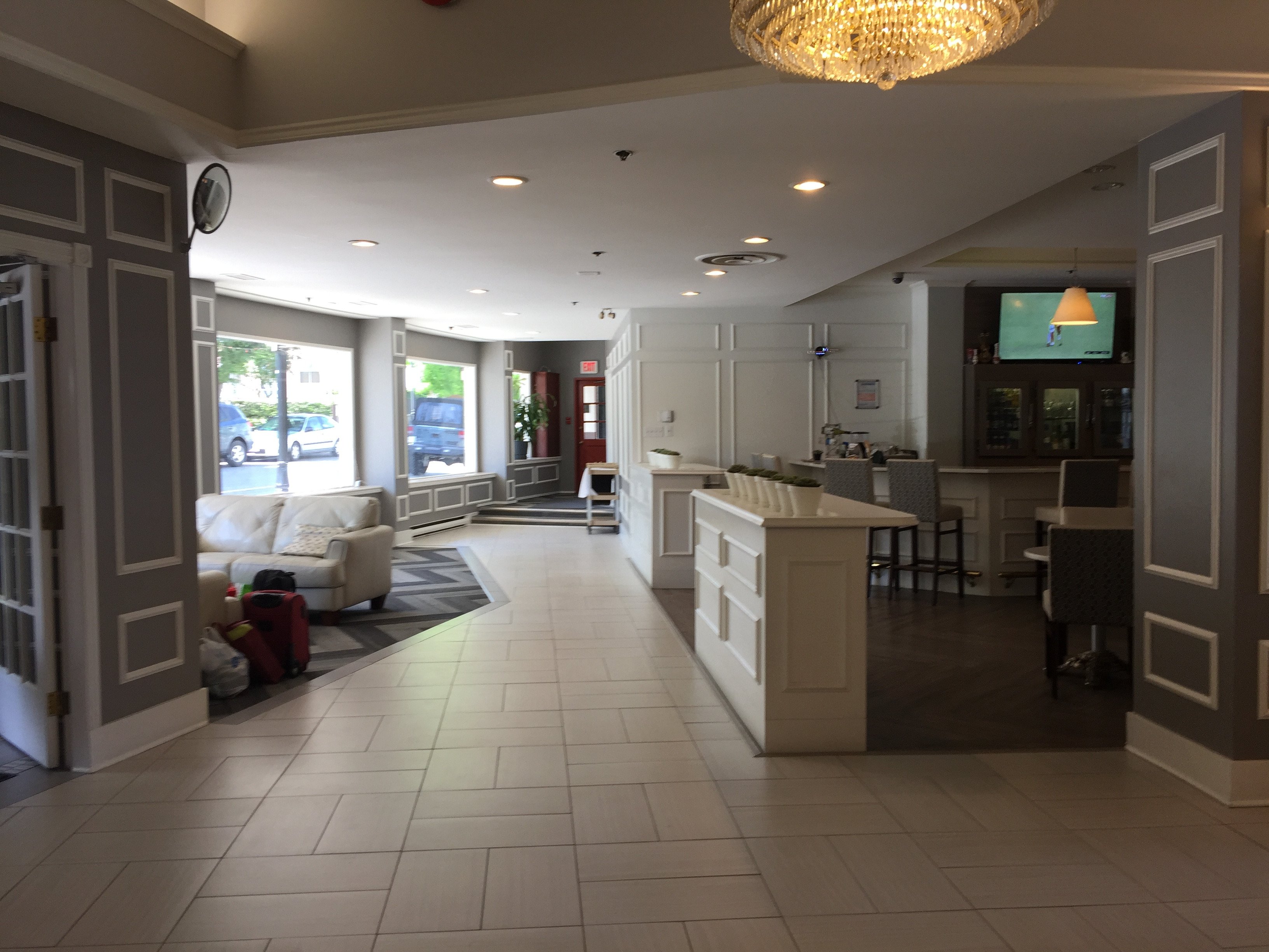 Best Western Dorchester Hotel-浴室