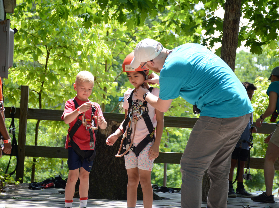 Treetop Quest Greenville-格林维尔必去景点