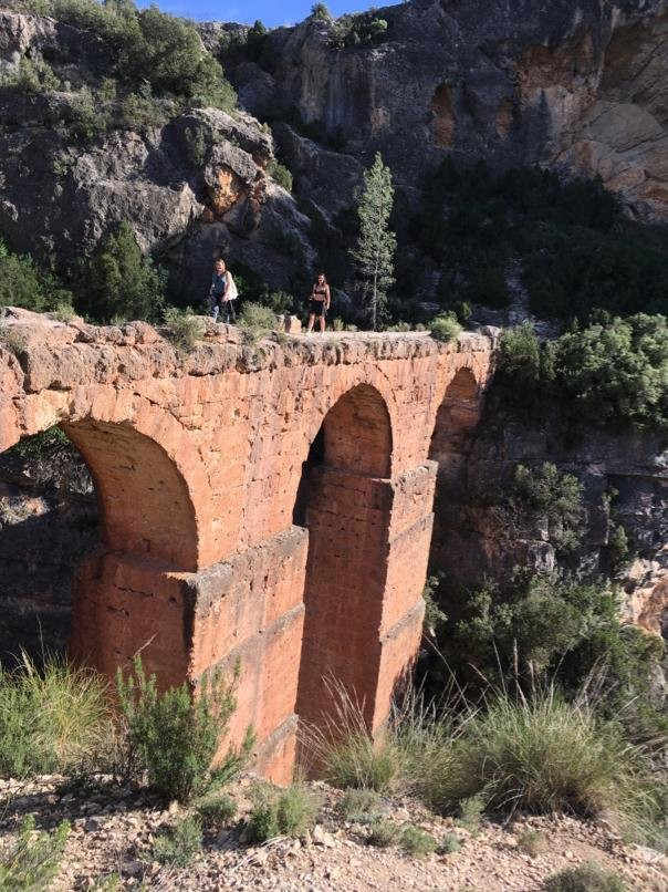 Acueducto Romano Peña Cortada景点图片