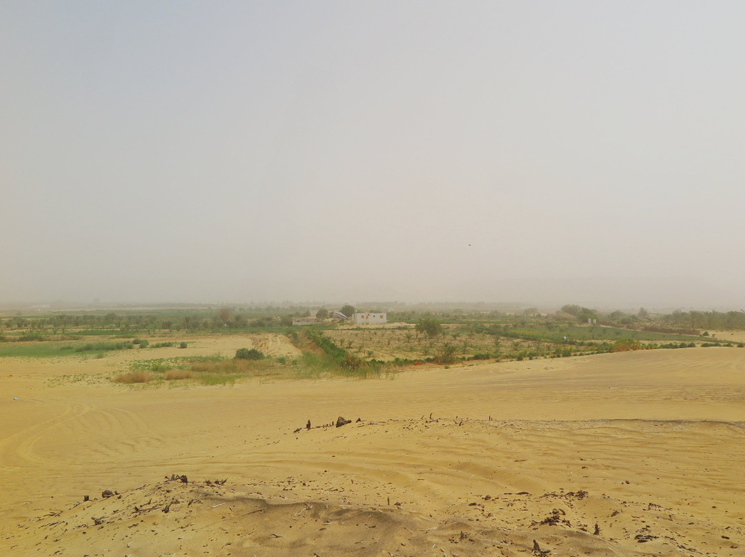 Old Bawiti White desert景点图片