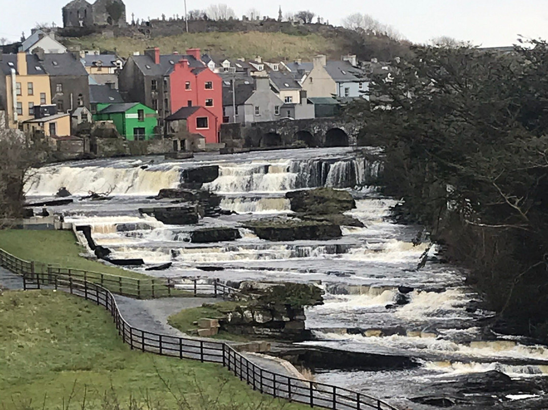 Ennistymon Falls-Ennistymon必去景点