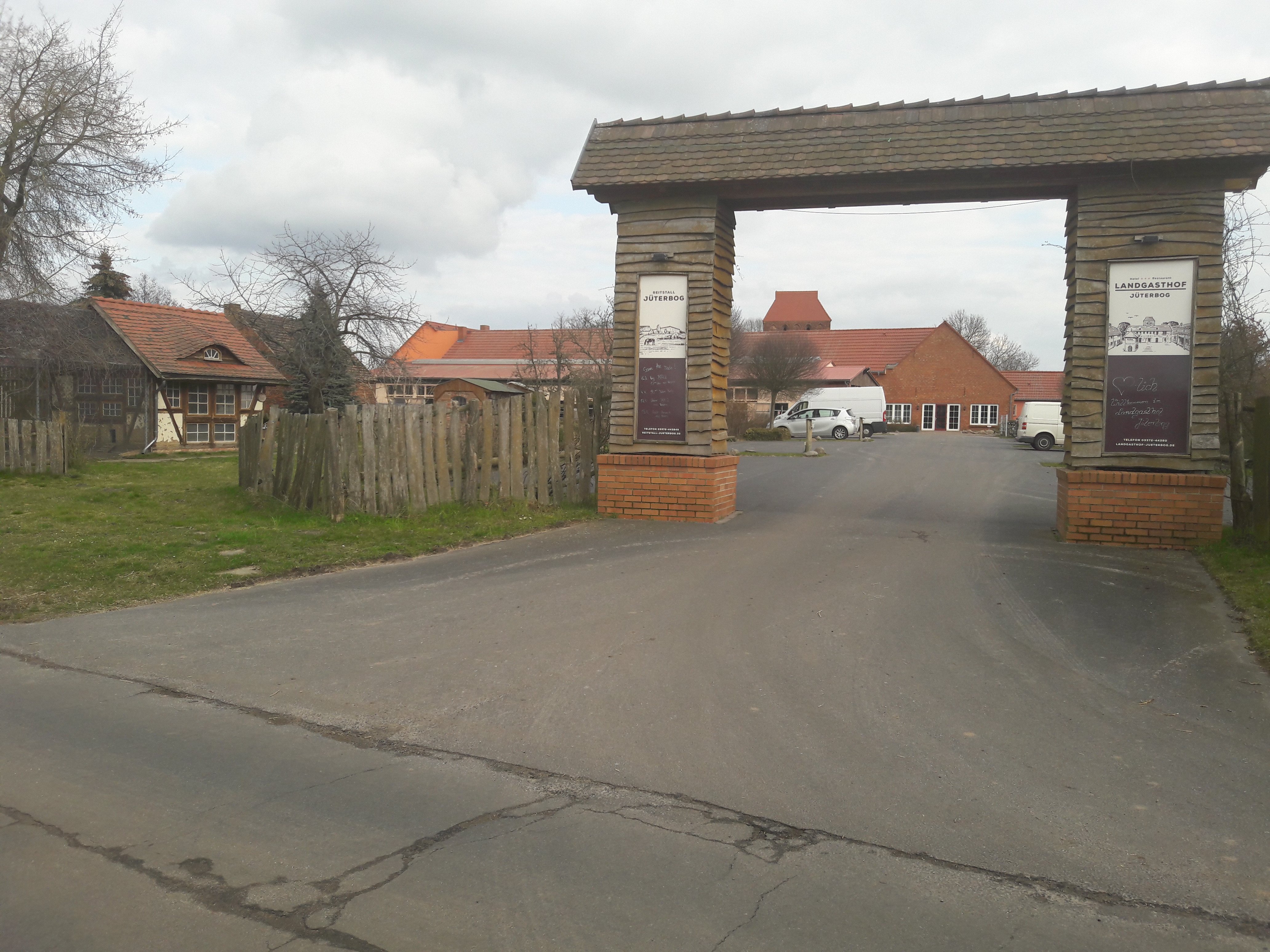 Landgasthof Jüterbog-官方