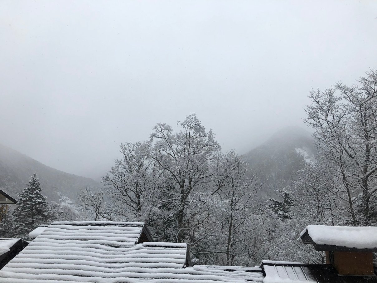 中之汤温泉旅馆-酒店景观