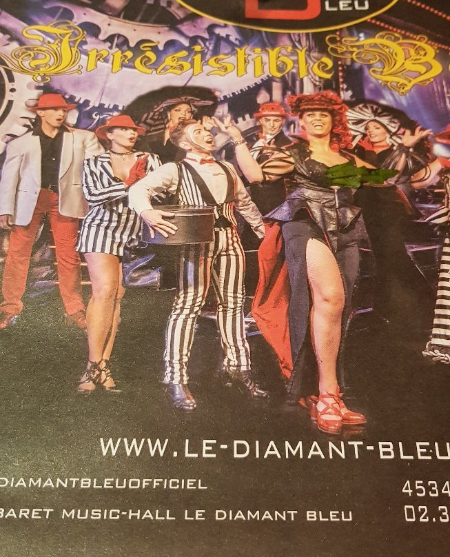 Le Diamant Bleu-Barville-en-Gatinais必去景点