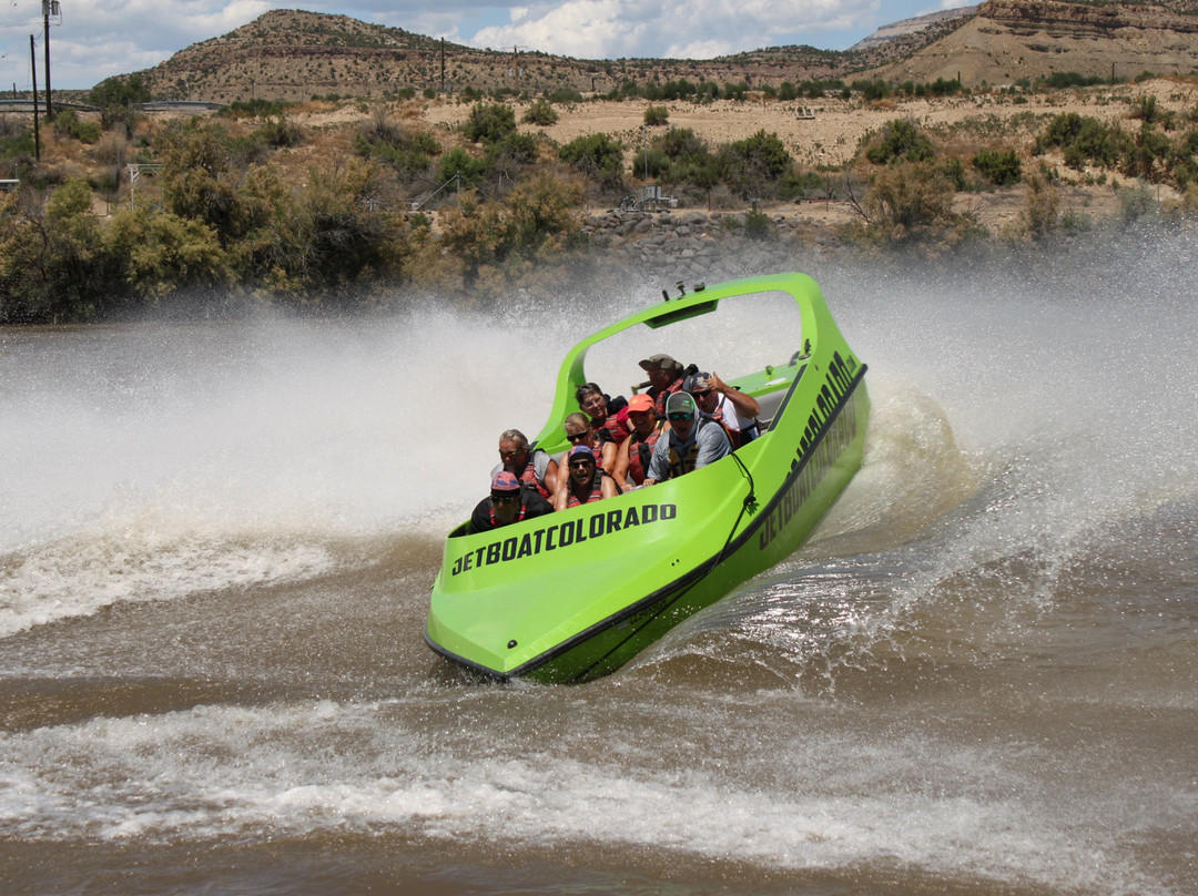 Jet Boat Colorado-De Beque必去景点