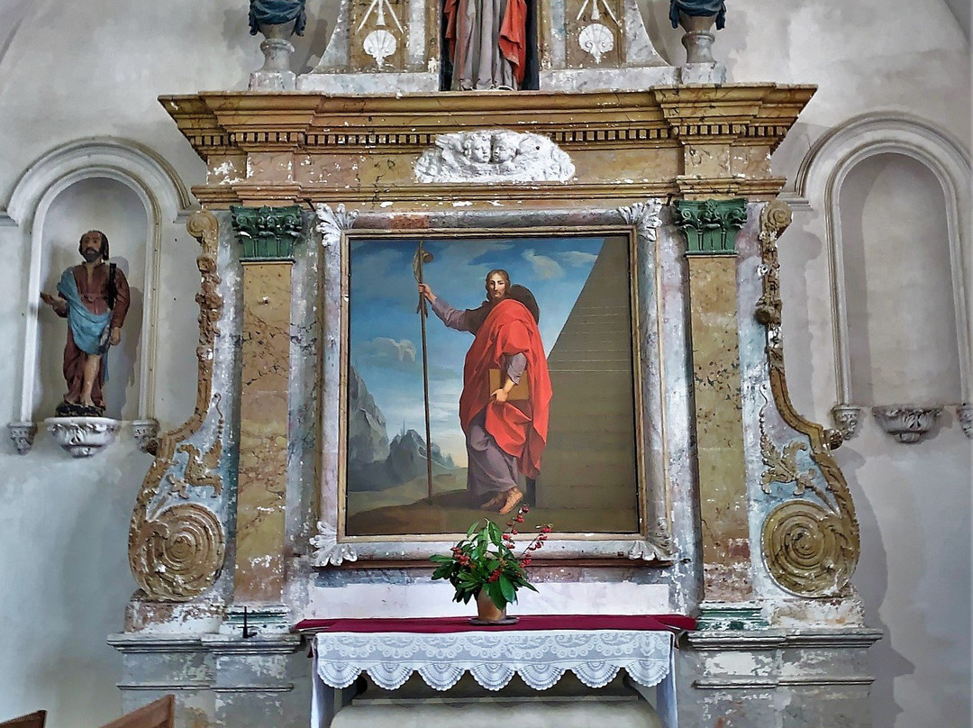 Eglise Saint-Hilaire-Villiers-sur-Loir必去景点