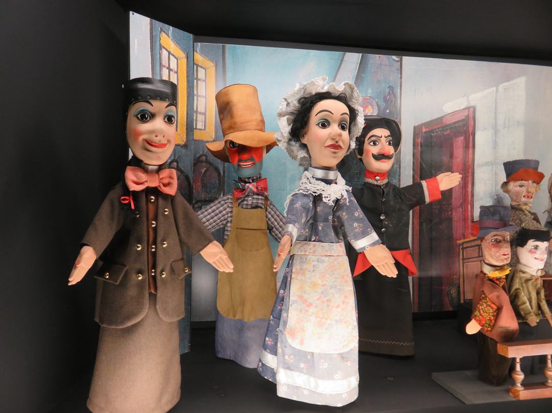 Museu da Marioneta景点图片