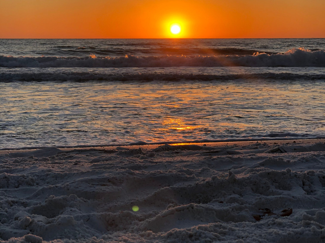 Coquina Beach-长船礁必去景点