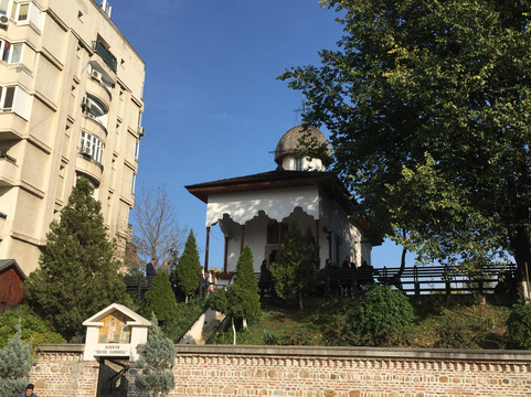 Biserica Bucur-布加勒斯特必去景点