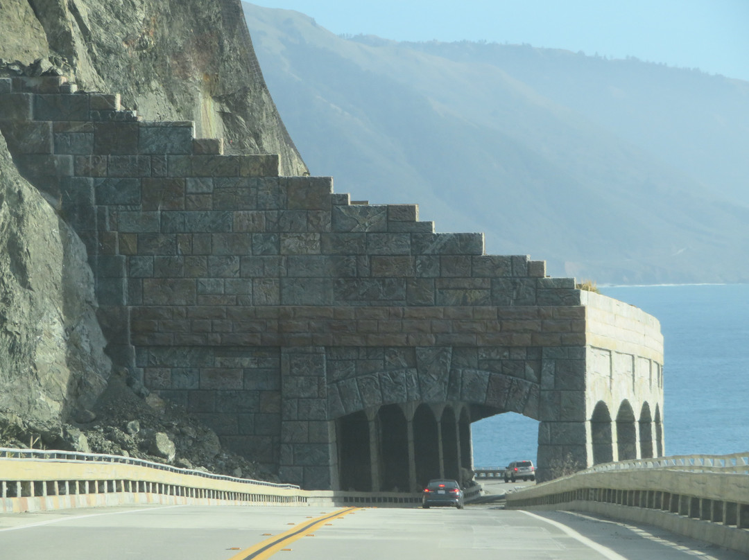 Paul's Slide-大苏尔必去景点