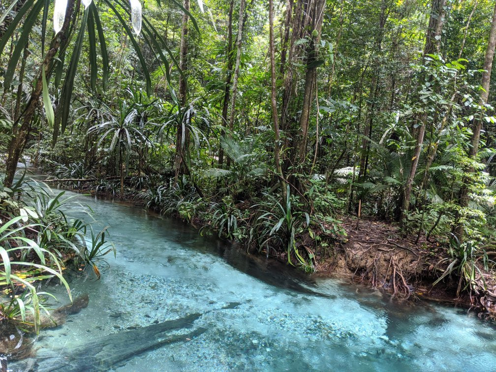 Kali Biru River-四王岛必去景点