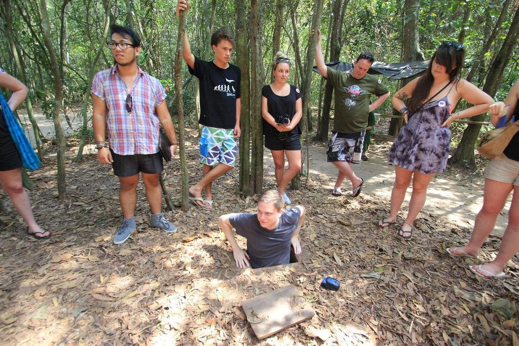 Cu Chi Tunnels景点图片