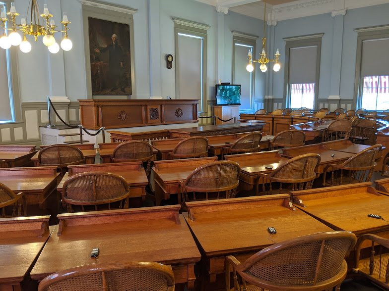 Florida Historic Capitol Museum-塔拉哈西必去景点