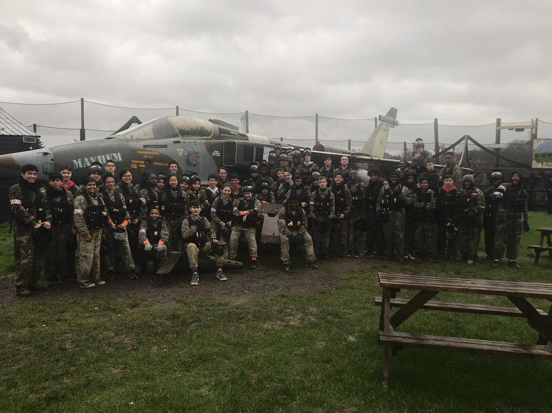 Mayhem Paintball-Romford必去景点