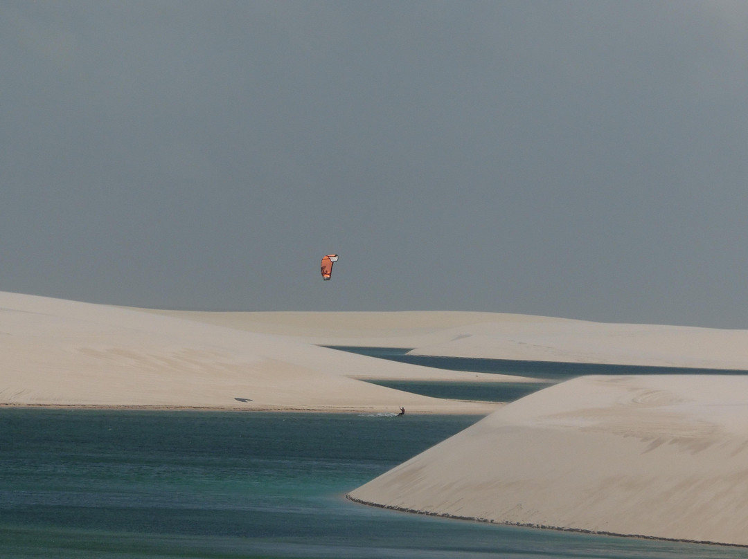 Praia de Atins景点图片