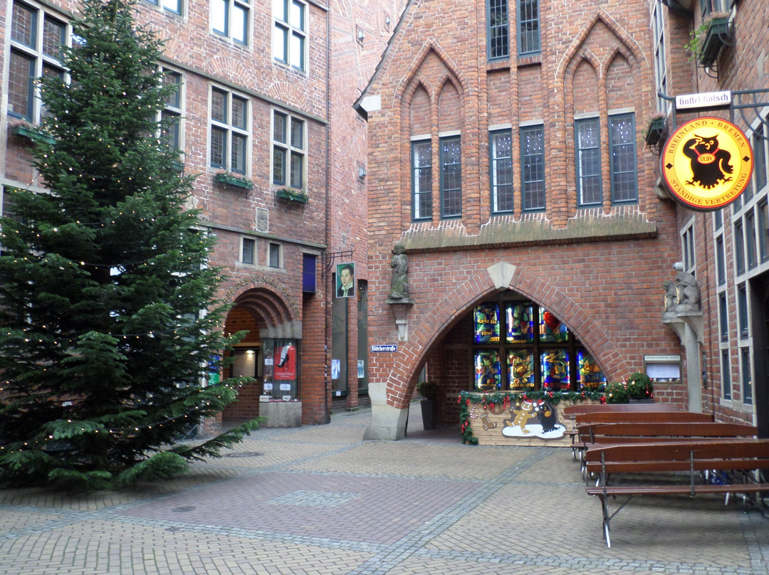 Böttcherstraße-不莱梅必去景点