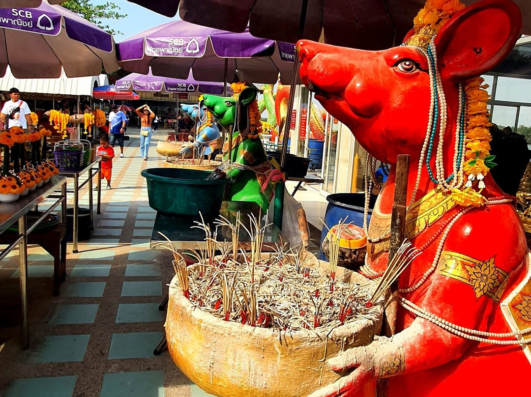 Wat Saman Rattanaram Temple-北柳必去景点