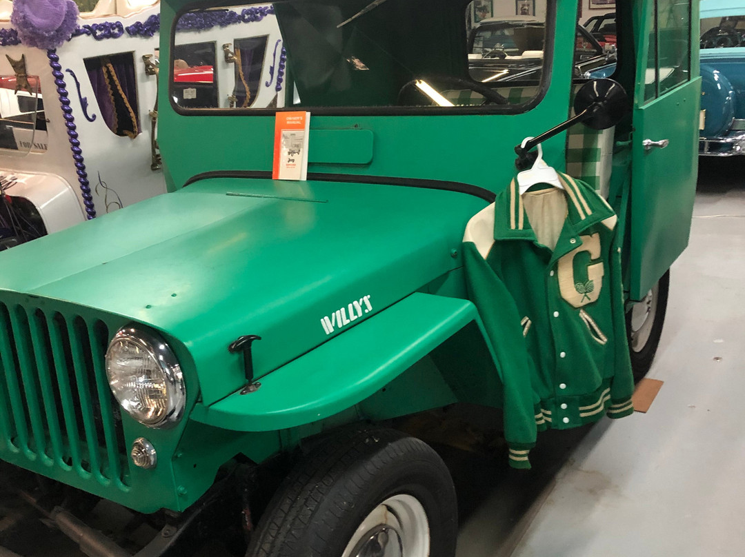 City Garage Car Museum-Greeneville必去景点