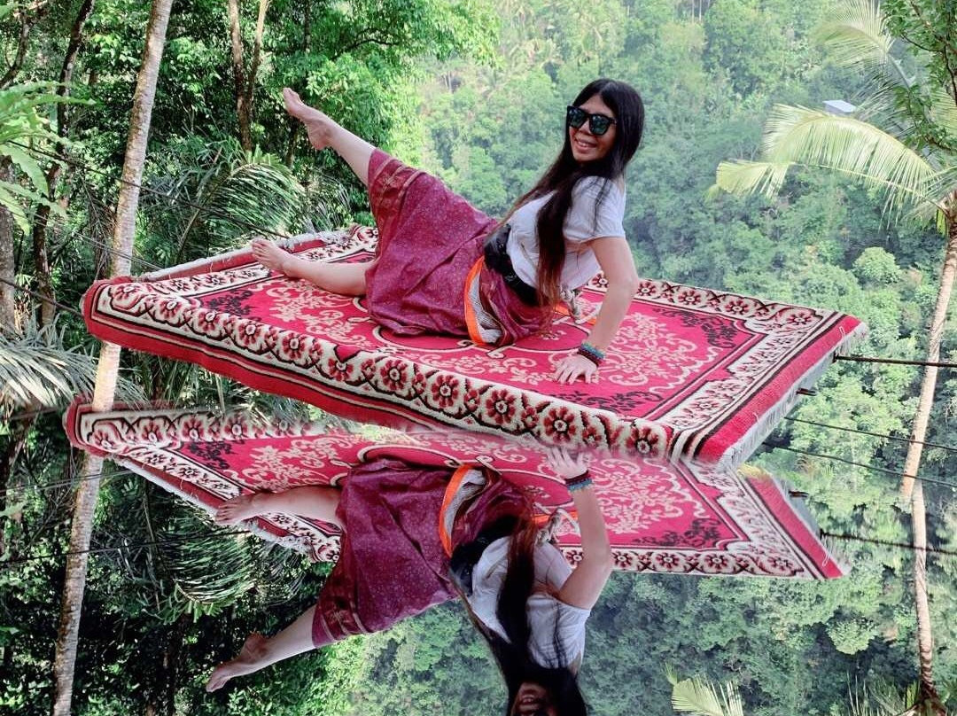 Terrace River Pool Swing-乌布必去景点