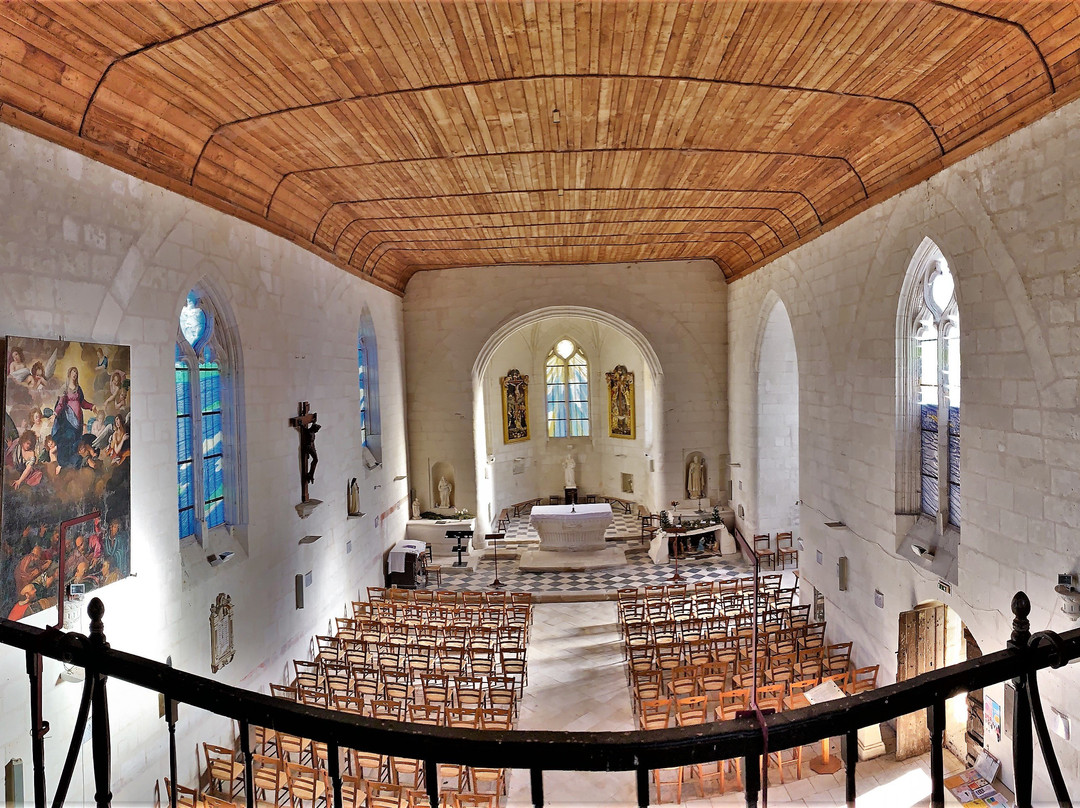 Église Saint-Aubin景点图片