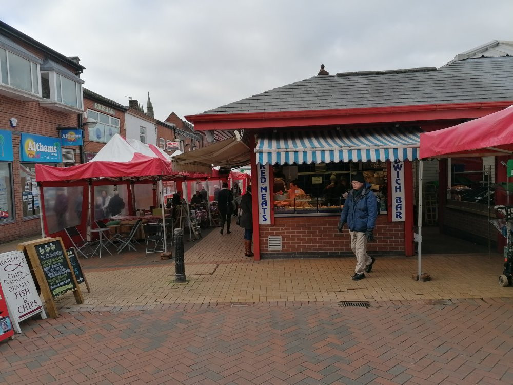 Chorley Market-乔利必去景点