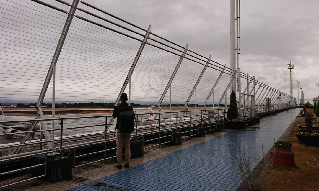 Kagoshima Airport Observation Deck景点图片