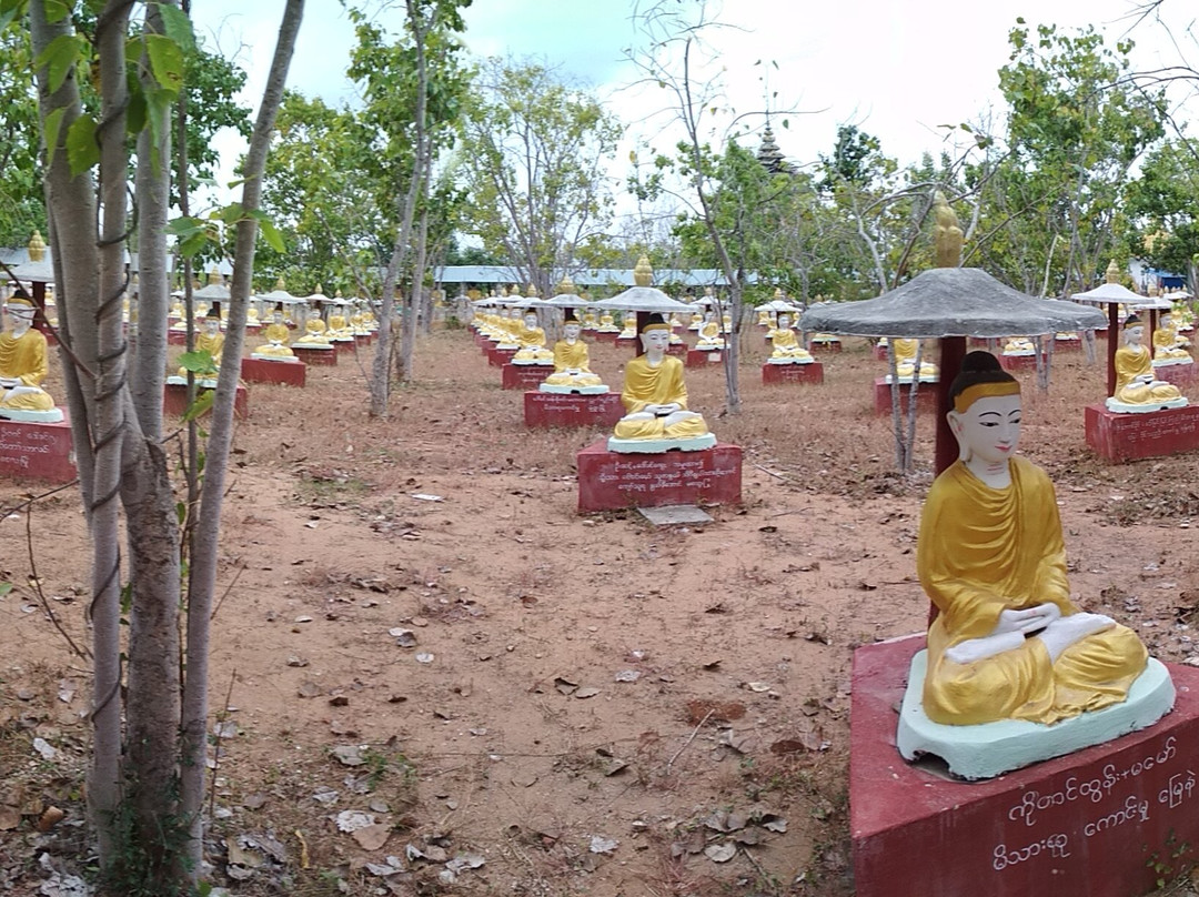 Thanboddhay Pagoda-蒙育瓦必去景点
