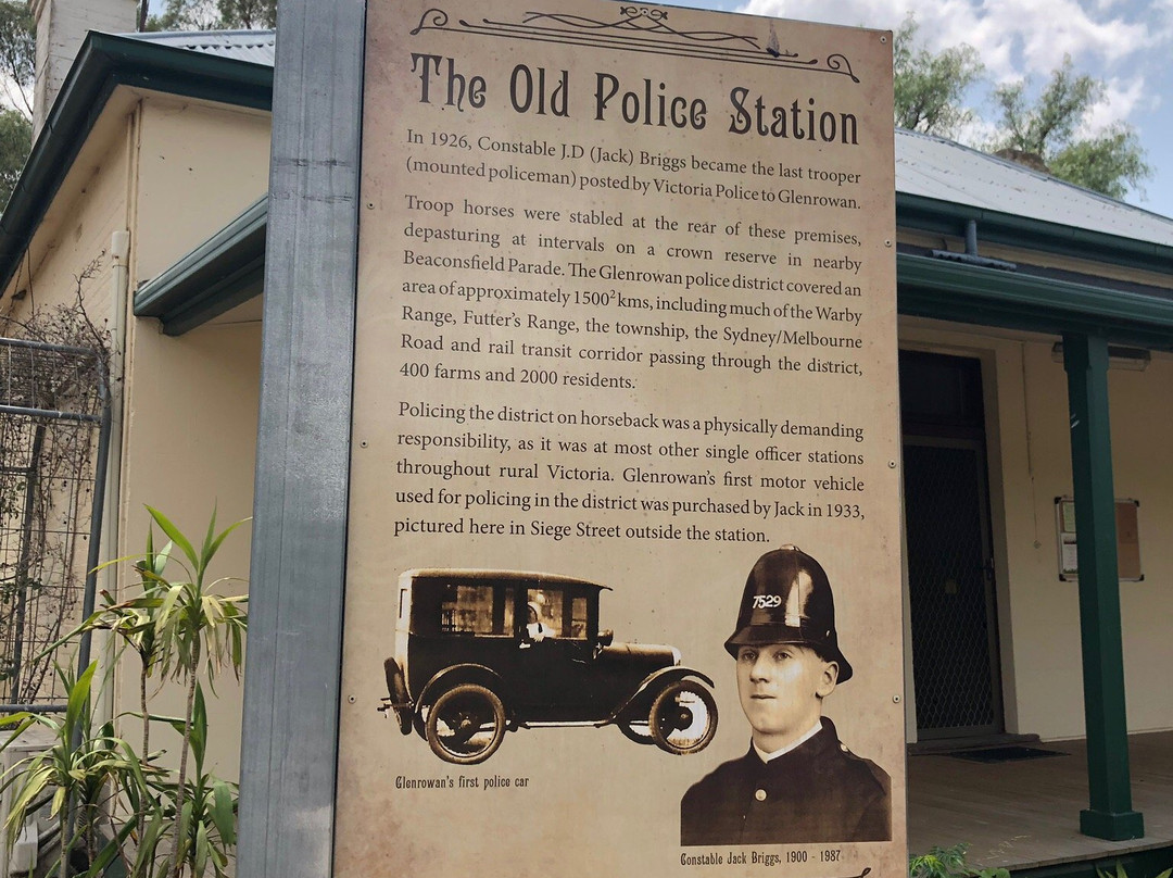 Glenrowan Heritage Precinct-Glenrowan必去景点