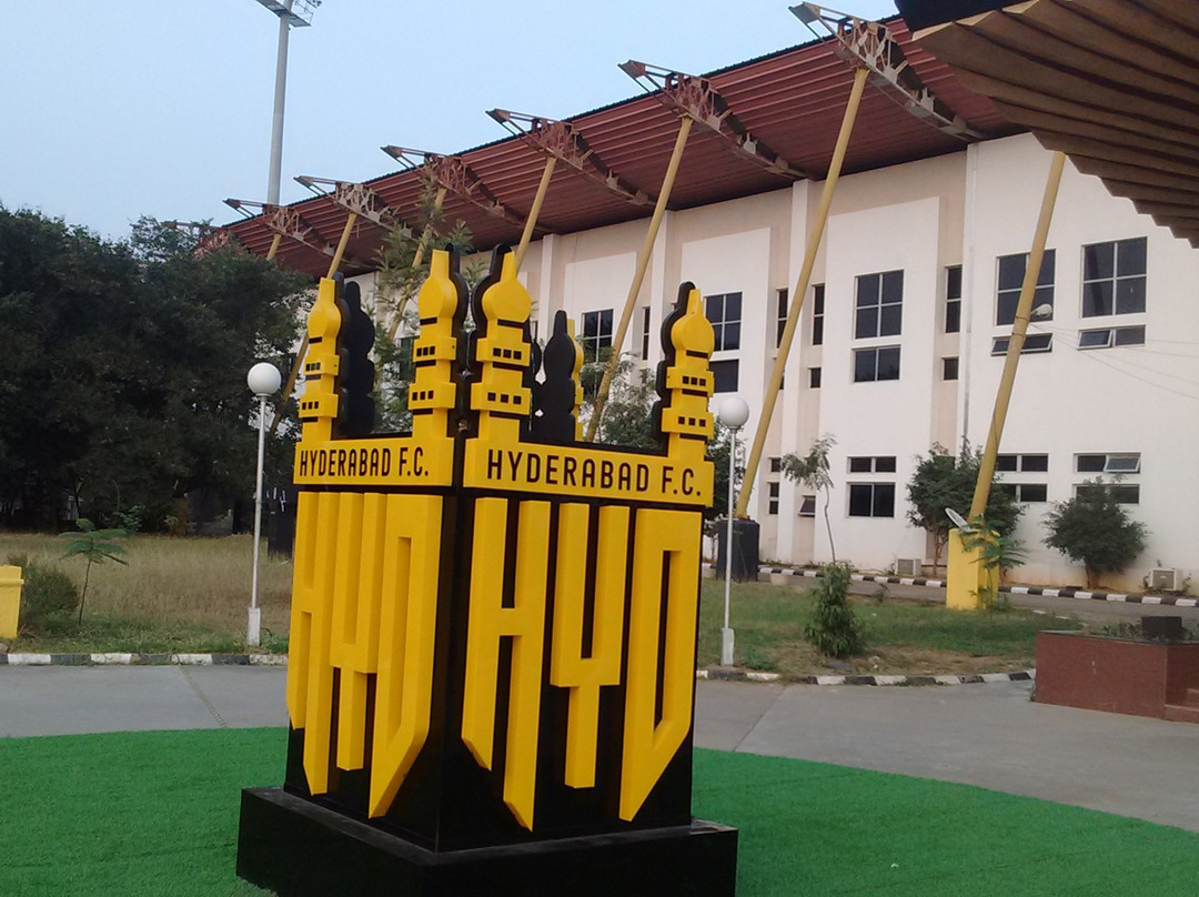 G. M. C. Balayogi Athletic Stadium-海德拉巴必去景点